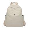 Mochila Feminina 2025 Outono Nova Moda Mais Fácil de Combinar Bolsa para Deslocamento Viagem ao Ar Livre Casual Leve Mochila Feminina