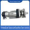 Sistema de Costura Ultrassônica Sem Costura Direto da Fábrica Máquina de Costura Ultrassônica Automática Soldagem por Rolagem Ultrassônica 35K