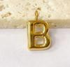 Moda Europea y Americana Acero Inoxidable Letras Burbuja Gorditas DIY Nuevo Diseño Juguetón Accesorios Al Por Mayor Ol Joyería