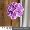 135 Hortensias Hortensias Estilo Francés Arreglos Florales para Bodas Flores Artificiales Decoraciones de Mesa para Hoteles y Restaurantes Flores de Seda