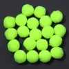 Bolas de felpa coloridas de poliéster de alta elasticidad, juguetes de bolas de felpa para bricolaje, ropa, sombreros, accesorios para prendas de vestir