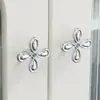 Manija Moderna de Latón para Puerta de Gabinete Dorada Sólida Manija de Puerta Simple Nórdica Manija de Cajón para Armario Francés