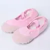 Zapatos de baile Si Tang sin cordones para mujer, zapatos de ejercicio de suela blanda para adulto, zapatos de yoga, zapatos de garra de gato, zapatillas de ballet, zapatos para el cuerpo