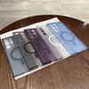 Funda protectora con succión magnética y efecto niebla helada para Samsung S25 Ultra, S24 Ultra, tacto mate, S23, todo incluido