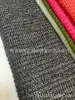 Bolsa de Palha Pe Tecido Tramado Padrão Onda Jacquard Palha Pp Colorida Tecido Artesanal Material de Bolsa Bolsa