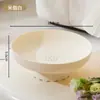 Bandeja de Aperitivos para Sala de Estar, Bandeja de Frutas de Mesa de Café de Lujo de Alta Gama para Uso Doméstico, Plato de Frutas de Plástico Drenable con Patas Altas y Apariencia Elegante