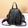 Mochila de Cuero Genuino Mochila para Mujer 2022 Nueva Llegada Moderna Combinable Ligera Casual Estilo Coreano Tendencia Mochila Escolar Pequeña Bolso de Piel de Vaca