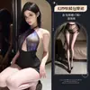 Ropa Íntima Erótica Duomila Uniforme de Secretaria Sexy Deseo Puro Tentación Falda que se ajusta a la cadera Pijama Estilo Ascético qqny F993