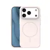 Adequado para Apple Iphone17Pro Capa de Celular Magnética de Silicone com Círculo Fino Preço de Fábrica
