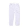 Pantalones de Traje para Niños Primavera y Otoño Nuevos Pantalones Negros TR Anti-planchado Pantalones Casuales de Rendimiento para Estudiantes de Primaria Pantalones de Color Sólido