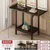 Nueva Mesa de Entrada Estilo Chino Consola de Entrada de Pared Pasillo Estrecho Directamente Frente a la Puerta Armario de Entrada Vista Lateral Mesa Larga Altar para Quemador de Incienso para el Hogar