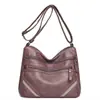 Moda 2026 Transfronteriza Bolso de Mujer Multicapa Bolso para Suegra Retro Europeo y Americano Bolso de Hombro Cruzado de Gran Capacidad