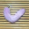 Llavero Anillo de Cola de Zorro de 40 cm DIY del Fabricante Original, Colgante para Decoración de Bolsos y Coches