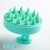 Temu dropshipping escova massageadora de shampoo lavagem do couro cabeludo massagem pente de shampoo escova de lavar cabelo massageador cabeça de pente de silicone coçador de cabeça