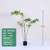 Planta artificial colgante de flor personalizada, árbol banyan de piedra de agua en maceta para sala de estar interior, planta verde grande para habitación modelo de casa de huéspedes, árbol artificial de decoración suave y paisajismo