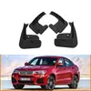 Adecuado para 02-23 BMW X1 X2 X3 X4 X5 X6 X7 guardabarros llantas guardabarros anti-salpicaduras