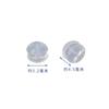 Tapones de Silicona para Orejas, Topes de Pendiente en Forma de Bala para Evitar que los Pendientes se Caigan, Accesorios para Joyería, Aretes, Cierres para Orejas, Modelo Nuevo 2026