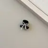Moño de Perlas y Pedrería Clip Pequeño de Alta Gama para Flequillo Cabello de Princesa Clip Pequeño Nuevos Accesorios para el Cabello
