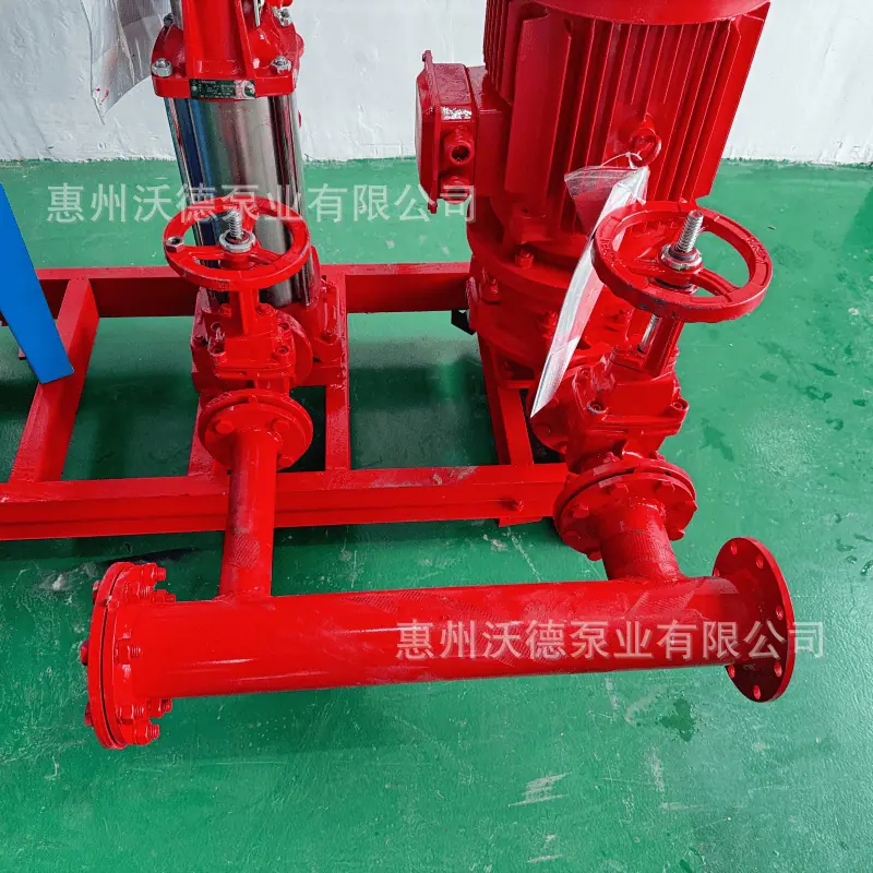 XBD正消防泵20