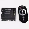 Controle Remoto RF Tátil LED Colorido Dimmer Temperatura de Cor Dupla RGBCW Cor Única Fita de LED 12V 24V Controlador Tricolor