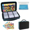 Ferramentas DIY para Pintura com Diamantes Novos Caixa de Armazenamento com Broca Redonda com 32 Compartimentos e Conjunto de Bolsa de Armazenamento com 64 Compartimentos