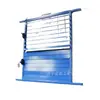 Amortiguador de aire sin presión totalmente automático para minería, amortiguador de aire subterráneo ajustable manualmente con escala visible, fabricante de ventanas de aire