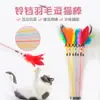 Vara de Brinquedo para Gato, Varinha de Brinquedo para Gato, Sino para Gato, Brinquedo de Vara com Pena para Gato, Brinquedo para Gato, Brinquedo de Pena para Gato