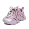 Zapatillas Casuales Antideslizantes para Niños 2025 Nuevo Estilo Otoño Niños y Niñas Ligeras Suela Suave Niños Medianos y Grandes Suela Suave Zapatos de Papá