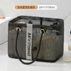 Bolsa de tocador de malla plegable, cesta de drenaje de mano, cesta de ducha, gimnasio, natación, gran capacidad, almacenamiento de baño, cesta de baño