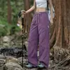 Pantalones de senderismo y escalada para hombre y mujer, adecuados para primavera y otoño, ropa de trabajo para exteriores, corte recto, color liso, estilo casual, pantalones largos para parejas