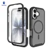 Aplicável Transfronteiriça Capa para Celular Apple 17Pm com Protetor de Tela Céu Estrelado Magnético, Capa Protetora Simples 16 Anti-Queda para iPhone 17E