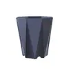 Maceta Flor de Diamante Plástico Sala de Estar Maceta de Diámetro Grande Maceta para Plantas Verdes Ave del Paraíso Maceta Octogonal Engrosada de Gama Alta Planta