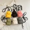 Nuevas Bolsas Exteriores para Niños 2025, Modernas, Geniales y Atractivas Bolsas de Accesorios para Bebés Niños, Mini Bolsos de Hombro de Moda para Niños
