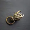 Colgante de Cabeza de Dragón de Cobre, Cobre Sólido, Estilo Chino, Estilo Retro Popular, Colgante para Hombre, Colgante de Collar de Cabeza de Dragón Dominante