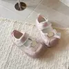 Sandalias Deportivas para Niñas 2026 Verano Nuevo Estilo Moño Sandalias Princesa Niños Suela Suave Punta Abierta Zapatos de Malla para Bebé