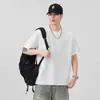 Roupas Masculinas Fengshe / Nova Camiseta de Verão 2026 Camiseta Masculina de Manga Curta com Gola Redonda Mais Vendida Top Camiseta Tendência
