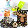 Wx328 Papel Copiador Xie Shizhou 17g Papel de Embrulho à Prova de Umidade Doce de Presente Papel de Seda Decorativo Papelaria Colorida