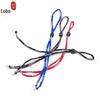 Óculos de borracha pretos de cor vibrante com fivela de cordão para óculos esportivos corrente de óculos de silicone cordão para óculos de sol