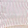 Crepé de Gasa Doble de Algodón Puro a Rayas Teñido en Hilo Crepé Tela para Ropa Sábana Tela para Pantalones Antimosquitos para Niños
