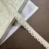 Renda de Algodão com Borda Ondulada de 2,5cm Cordão Trançado Estilo Chanel Acessórios de Cabelo Coloridos Feitos à Mão DIY Acessórios de Vestuário Fitas para Roupas e Chapéus