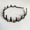 Novo Estilo 2024 Prendedor de Cabelo na Nuca para Outono Início Tecido Elegante com Estampa de Leopardo Prendedor Dupla Face com Laço Prendedor de Cabelo de Alta Qualidade para Mulheres
