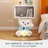 Cachorro de Dibujos Animados Lado del Sofá de la Sala de Estar Dormitorio Estante de Habitación Adornos Creativos de Piso Decoraciones para el Hogar
