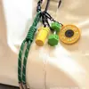 Bolsa fitness da moda para combinar acessórios pendurados decorações acessórios de alto valor ornamentos série esportiva chaveiros ornamentos presentes