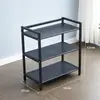 Suporte de Vegetais em Ferro para Restaurante de Hot Pot, Prateleira de Armazenamento Simples de Cozinha em Camadas, Suporte para Ingredientes, Uso Comercial
