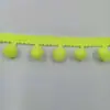 Lentejuela de bola de lana de color spot DIY ropa falda ángulo recto bola de algodón pequeña 0.8-1 cm lentejuela de bola de lana bola recta pequeña