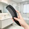 Peine de Energía Limpiadora, Peine Anti-Caspa Graso, Peine Hueco, Peine para Cabello Control de Grasa, Peine Masajeador sin Enjuague, Control de Grasa