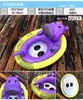 Flotador Inflable para Natación para Niños de 3 a 10 Años, Flotador de Axilas, Salvavidas Espesado para Bebés, Flotador de Dibujos Animados, Dinosaurio Unicornio