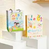 6.1 Bolsa de Regalo para el Día del Niño Bolsa Tote Pequeña Bebé Estudiante Jardín de Infancia Bolsa de Regalo para Niños Dibujos Animados Regalo