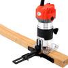 Máquina de recorte, herramientas para trabajar la madera, máquina multifuncional Gong, fresadora eléctrica de baquelita, inicio de grabado, tablero de aluminio y plástico, doblado, tablero abatible