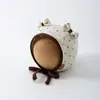 Boina infantil casual para atividades ao ar livre, novo chapéu de bebê estilo Maillard, chapéu de sol com letras